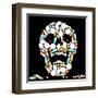 Tablets Skull-Peter Hermes Furian-Framed Art Print