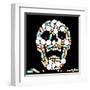 Tablets Skull-Peter Hermes Furian-Framed Art Print