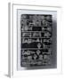Tablette de fondation du temple de Nanshe par le roi Shulgi-null-Framed Giclee Print