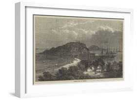 Taboga, Bay of Panama-null-Framed Giclee Print