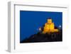 Tabor Monastery of the Transfiguration at twilight, Tbilisi-Jan Miracky-Framed Photographic Print