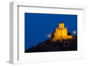 Tabor Monastery of the Transfiguration at twilight, Tbilisi-Jan Miracky-Framed Photographic Print