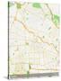 Tabriz, Iran, Islamic Republic of Map-null-Stretched Canvas