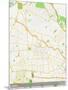 Tabriz, Iran, Islamic Republic of Map-null-Mounted Poster