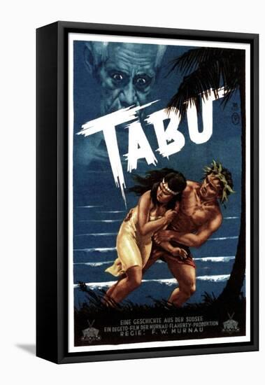 Tabu (AKA Tabu: A Story Of The South Seas), 1931-null-Framed Stretched Canvas