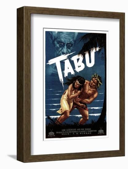 Tabu (AKA Tabu: A Story Of The South Seas), 1931-null-Framed Photo