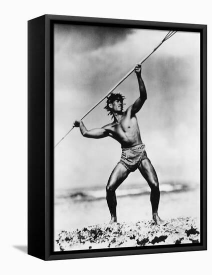 Tabu, Matahi, 1931-null-Framed Stretched Canvas
