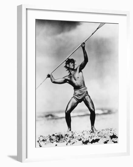 Tabu, Matahi, 1931-null-Framed Photo