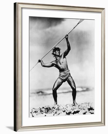 Tabu, Matahi, 1931-null-Framed Photo