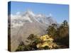 Tabuche Peak, Sagarmatha Nat'l Park, UNESCO World Heritage Site, Solukhumbu District, Nepal-Jochen Schlenker-Stretched Canvas