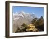 Tabuche Peak, Sagarmatha Nat'l Park, UNESCO World Heritage Site, Solukhumbu District, Nepal-Jochen Schlenker-Framed Photographic Print