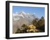 Tabuche Peak, Sagarmatha Nat'l Park, UNESCO World Heritage Site, Solukhumbu District, Nepal-Jochen Schlenker-Framed Photographic Print