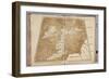 Tabula Prima Europa, from 'Geographie Opus Novissima Traductione E Grecorum Archetypis…-Ptolemy-Framed Giclee Print