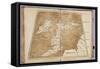 Tabula Prima Europa, from 'Geographie Opus Novissima Traductione E Grecorum Archetypis…-Ptolemy-Framed Stretched Canvas