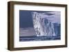 Tabular Iceberg in Bransfield Strait in Antarctica-Paul Souders-Framed Photographic Print