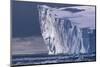 Tabular Iceberg in Bransfield Strait in Antarctica-Paul Souders-Mounted Photographic Print