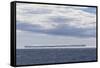 Tabular Iceberg in the Gerlache Strait, Antarctica, Polar Regions-Michael Nolan-Framed Stretched Canvas