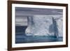 Tabular Iceberg in the Gerlache Strait, Antarctica, Polar Regions-Michael Nolan-Framed Photographic Print