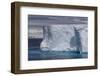 Tabular Iceberg in the Gerlache Strait, Antarctica, Polar Regions-Michael Nolan-Framed Photographic Print