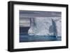 Tabular Iceberg in the Gerlache Strait, Antarctica, Polar Regions-Michael Nolan-Framed Photographic Print