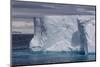 Tabular Iceberg in the Gerlache Strait, Antarctica, Polar Regions-Michael Nolan-Mounted Photographic Print