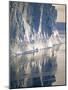 Tabular Iceberg in the Weddell Sea, Antarctica-Pete Oxford-Mounted Photographic Print