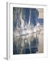 Tabular Iceberg in the Weddell Sea, Antarctica-Pete Oxford-Framed Photographic Print