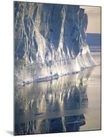 Tabular Iceberg in the Weddell Sea, Antarctica-Pete Oxford-Mounted Photographic Print