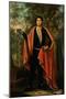 Tac Yec Neen Ho Gar Ton (Red Indian), Emperor of the Six Nations, 1710-Johannes Verelst-Mounted Giclee Print