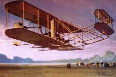 The Wright Brothers-Tacconi-Stretched Canvas