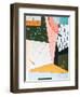 Tacet-Hyunah Kim-Framed Art Print