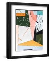 Tacet-Hyunah Kim-Framed Art Print