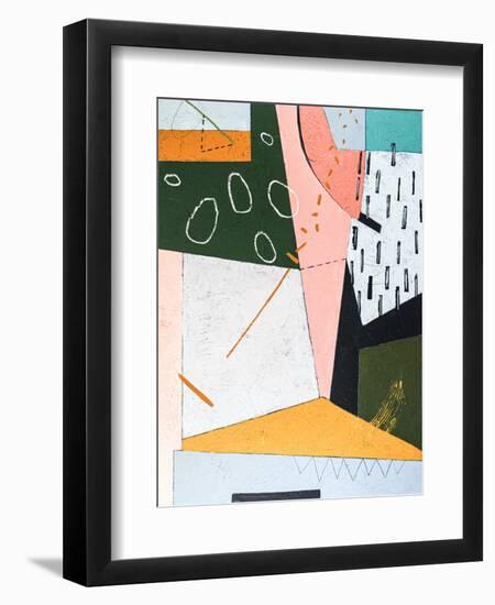 Tacet-Hyunah Kim-Framed Art Print