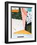 Tacet-Hyunah Kim-Framed Art Print