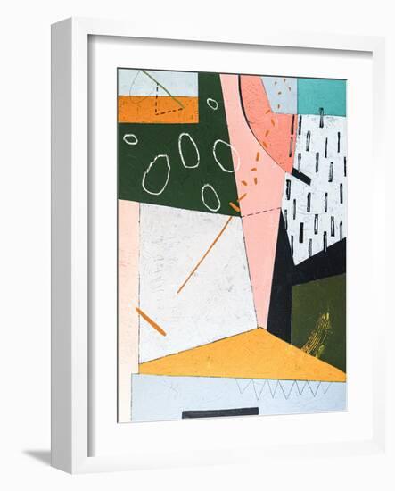 Tacet-Hyunah Kim-Framed Art Print