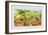 Tachai-Chang Yi-ching-Framed Art Print