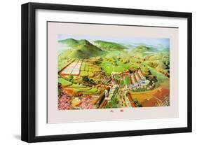 Tachai-Chang Yi-ching-Framed Art Print