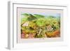 Tachai-Chang Yi-ching-Framed Art Print