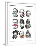 Tache Parade-Clara Wells-Framed Giclee Print