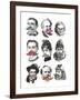 Tache Parade-Clara Wells-Framed Giclee Print