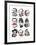 Tache Parade-Clara Wells-Framed Giclee Print