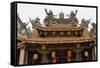 Tachia Chelan Temple dedicated to Matsu, Taichung, Taiwan-Keren Su-Framed Stretched Canvas