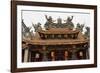 Tachia Chelan Temple dedicated to Matsu, Taichung, Taiwan-Keren Su-Framed Photographic Print