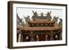 Tachia Chelan Temple dedicated to Matsu, Taichung, Taiwan-Keren Su-Framed Photographic Print