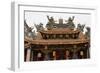 Tachia Chelan Temple dedicated to Matsu, Taichung, Taiwan-Keren Su-Framed Photographic Print