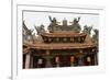 Tachia Chelan Temple dedicated to Matsu, Taichung, Taiwan-Keren Su-Framed Photographic Print