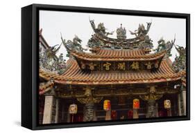 Tachia Chelan Temple dedicated to Matsu, Taichung, Taiwan-Keren Su-Framed Stretched Canvas