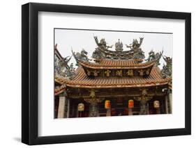 Tachia Chelan Temple dedicated to Matsu, Taichung, Taiwan-Keren Su-Framed Photographic Print