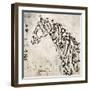 Tack Horse-Jodi Maas-Framed Giclee Print