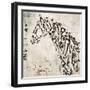 Tack Horse-Jodi Maas-Framed Giclee Print